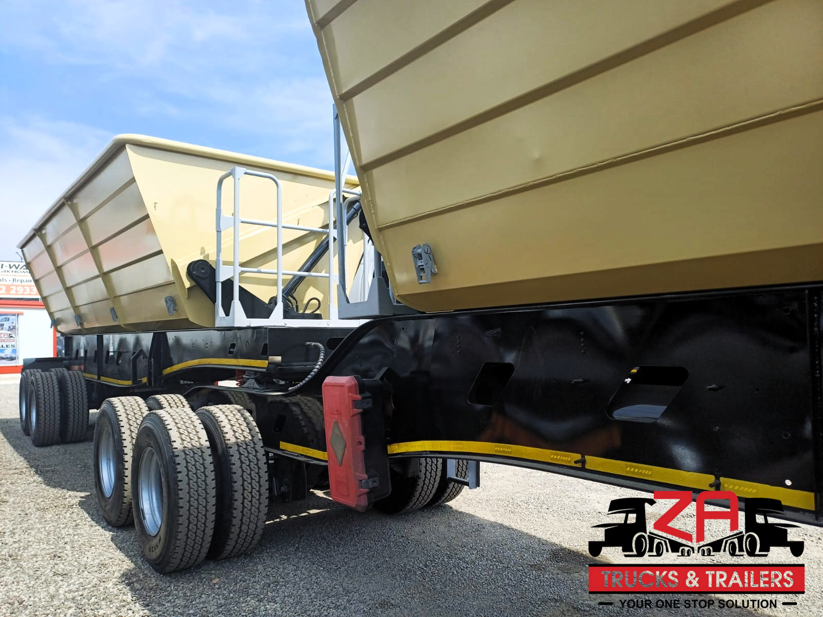 2022 PRBB 45 CUBE SIDE TIPPER #53139